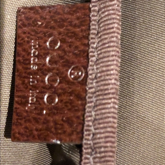 Gucci GG diaper bag- canvas - Picture 8 of 8